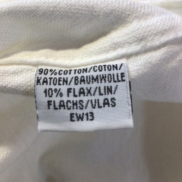 Linen + Cotton Yellowstone style Irish Long Sleeve Button Up Shirt - Picture 4 of 5